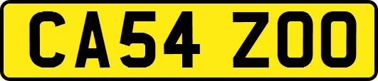 CA54ZOO