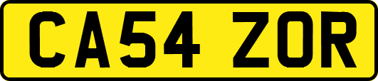 CA54ZOR