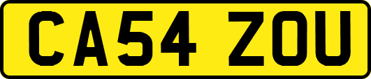 CA54ZOU