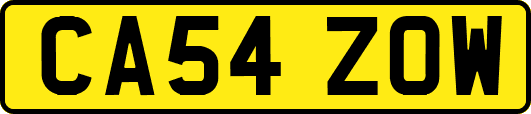 CA54ZOW