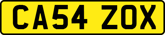 CA54ZOX