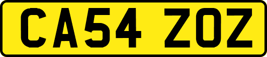 CA54ZOZ