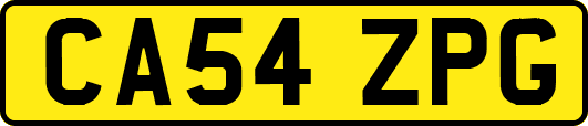 CA54ZPG