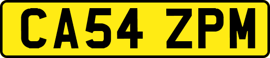 CA54ZPM