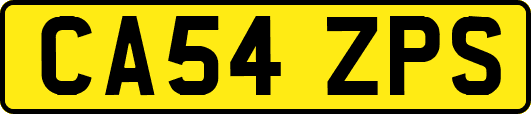 CA54ZPS