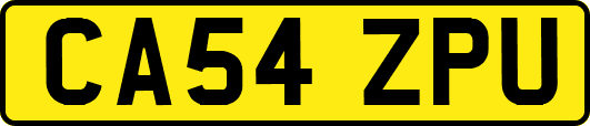 CA54ZPU