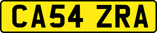 CA54ZRA