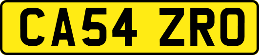 CA54ZRO