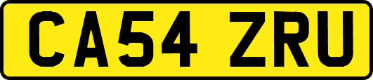 CA54ZRU