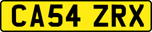 CA54ZRX
