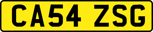 CA54ZSG