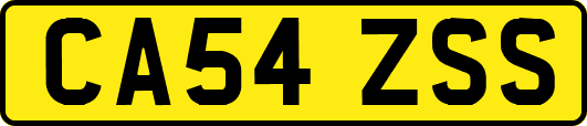 CA54ZSS