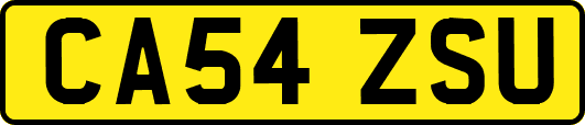 CA54ZSU