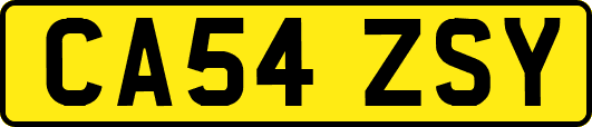 CA54ZSY