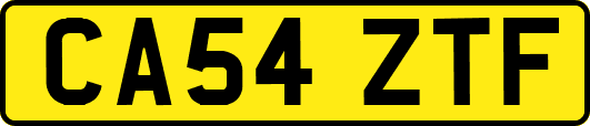 CA54ZTF
