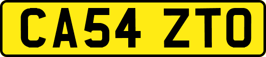 CA54ZTO