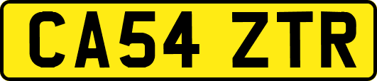 CA54ZTR