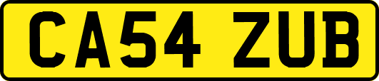 CA54ZUB