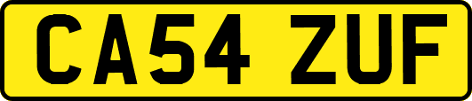 CA54ZUF