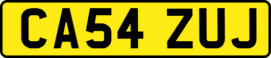 CA54ZUJ