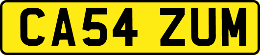 CA54ZUM