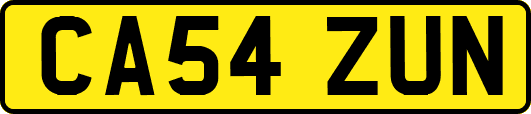 CA54ZUN