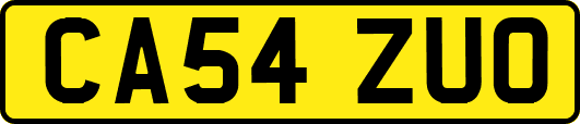 CA54ZUO