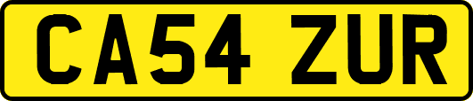 CA54ZUR