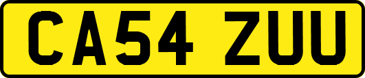 CA54ZUU