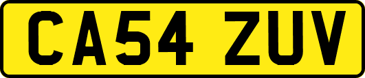 CA54ZUV