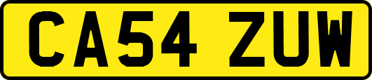 CA54ZUW