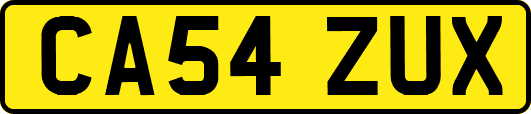 CA54ZUX