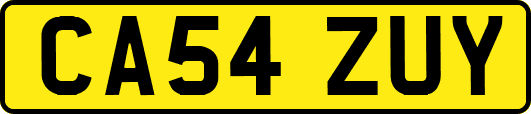 CA54ZUY