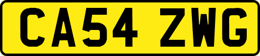 CA54ZWG