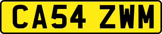 CA54ZWM