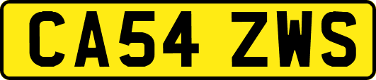 CA54ZWS