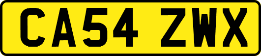 CA54ZWX