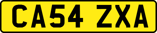 CA54ZXA