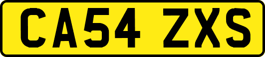 CA54ZXS
