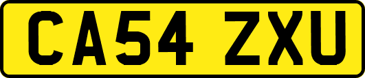 CA54ZXU