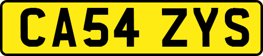 CA54ZYS
