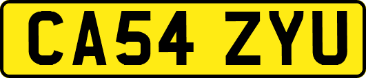 CA54ZYU