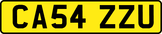 CA54ZZU