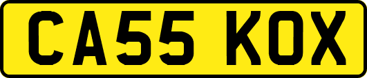CA55KOX