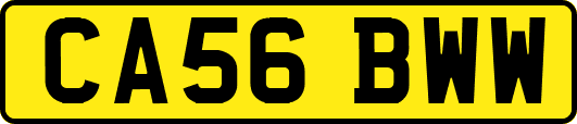 CA56BWW