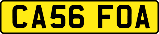 CA56FOA