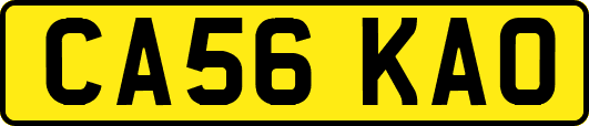 CA56KAO