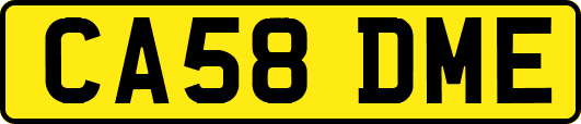 CA58DME