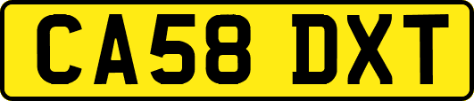 CA58DXT