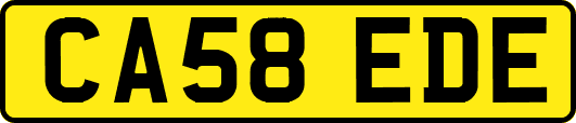 CA58EDE
